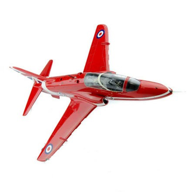 BAE Hawk Red Arrow T-1 RAF Clear Canopy model Bravo delta flying red arrows